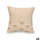 Cushion 4734 Beige Natural 45 x 15 x 45 cm (6 Units)