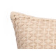 Cushion 4734 Beige Natural 45 x 15 x 45 cm (6 Units)