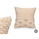 Cushion 4734 Beige Natural 45 x 15 x 45 cm (6 Units)