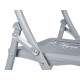 Silla Plegable ZJ-Y59GR Gris 59 x 50 x 82 cm 108 x 13,5 x 50 cm (4 Unidades)
