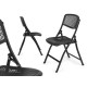 Silla Plegable ZJ-Y59BL Negro 59 x 50 x 82 cm 108 x 13,5 x 50 cm (4 Unidades)