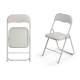 Folding Chair 10925 Grey 43 x 46 x 78 cm 88 x 6,5 x 45 cm (6 Units)