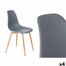 Chair PC-071T Grey 4 Units
