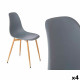 Chair PC-071T Grey 4 Units