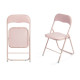 Folding Chair 10923 Pink 43 x 46 x 78 cm 88 x 6 x 45 cm (6 Units)
