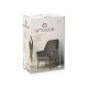Floor Lamp CE13581-3(133) White 60 W 220-240 V 22 x 185 x 22 cm (2 Units)