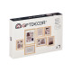Photo frame SF5014-7 Natural MDF Wood Eucalyptus wood (6 Units)