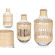 Decorative jug SG-30553 Transparent Natural 18 x 34 x 18 cm (4 Units)