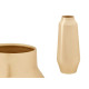 Jarrón 10216-SG Dorado Hierro 16 x 40 x 16 cm (4 Unidades)