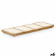 Bandeja con Compartimentos MALI941 W Blanco 46 x 3 x 17 cm (6 Unidades)