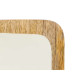 Bandeja con Compartimentos MALI941 W Blanco 46 x 3 x 17 cm (6 Unidades)