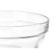Bol para Mezclar Vivalto 76760 Transparente Vidrio 14 x 6,5 x 14 cm 6 Unidades