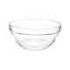 Bol para Mezclar Vivalto 76760 Transparente Vidrio 14 x 6,5 x 14 cm 6 Unidades