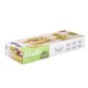 Juego de Cuencos Vivalto TP70165BK/BH Transparente Vidrio 20 x 20 x 8 cm 10,3 x 10,3 x 5,5 cm (4 Unidades)