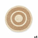 Alfombra 94282 Natural Esparto 100 x 2 x 100 cm (4 Unidades)