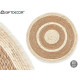 Alfombra 94282 Natural Esparto 100 x 2 x 100 cm (4 Unidades)