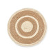 Alfombra 94282 Natural Esparto 100 x 2 x 100 cm (4 Unidades)