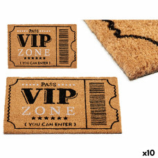 Felpudo VIP Estampado PVC Fibra de coco 60 x 2 x 40 cm (10 Unidades)