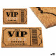 Felpudo VIP Estampado PVC Fibra de coco 60 x 2 x 40 cm (10 Unidades)