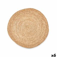 Alfombra LR23151-80 Natural Esparto 80 x 2 x 80 cm (6 Unidades)