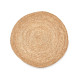 Alfombra LR23151-80 Natural Esparto 80 x 2 x 80 cm (6 Unidades)