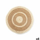 Alfombra LR23335-80 Natural Esparto 84 x 2 x 84 cm (6 Unidades)