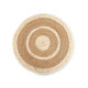 Alfombra LR23335-80 Natural Esparto 84 x 2 x 84 cm (6 Unidades)
