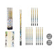 Confetti cannon NAVI-AR-483 Multicolour Paper Cardboard Plastic 5 x 98,5 x 5 cm (12 Units)