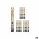 Confetti cannon 9901-80 Multicolour Paper Cardboard Plastic 5 x 79 x 5 cm (12 Units)