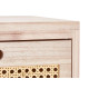 Cajonera Rattan Natural 40 x 73 x 29 cm 4 cajones