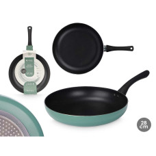 Sartén Antiadherente Kinvara 10 Verde Aluminio 28 cm Inducción