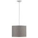 Lámpara de Techo Gris Metal 60 W 30 x 22 x 30 cm (6 Unidades)