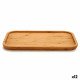 Bandeja de Aperitivos Kinvara JWKW-3712-1 Marrón 30 x 1,5 x 20 cm (12 Unidades)