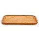 Bandeja de Aperitivos Kinvara JWKW-3712-1 Marrón 30 x 1,5 x 20 cm (12 Unidades)