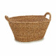 Cesto Con asas Marrón 50 L 60 x 31 x 43 cm (6 Unidades)