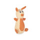 Dog toy Mascow Brown Rabbit 11 x 30 x 15 cm