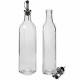 Set de Aceitera y Vinagrera Vivalto WJ6079-L Transparente Vidrio Cristal 2 x 50 ml 5,7 x 29,5 x 5,7 cm (12 Unidades)