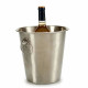 Ice Bucket Kinvara 2060MAT Silver Stainless steel 4,5 L 22 x 21 x 22 cm (12 Units)