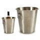 Ice Bucket Kinvara 2060MAT Silver Stainless steel 4,5 L 22 x 21 x 22 cm (12 Units)