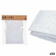 Accesorio para Belén de Navidad Alfombra Blanco 50 x 0,01 x 50 cm (24 Unidades)