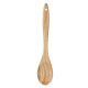 Cucharón Kinvara KT143046A Natural Madera 7 x 35 x 2 cm (12 Unidades)