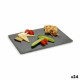 Bandeja de Aperitivos Kinvara 551562 Negro 30 x 0,5 x 20 cm (24 Unidades)
