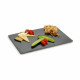 Bandeja de Aperitivos Kinvara 551562 Negro 30 x 0,5 x 20 cm (24 Unidades)