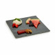 Bandeja de Aperitivos Kinvara 551561 Negro 25 x 0,5 x 25 cm (12 Unidades)