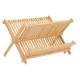 Escurridor para Fregadero Kinvara KT200046 Marrón 48 x 38 x 27,5 cm (6 Unidades)