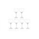Set de Copas Ambassador Cóctel Transparente Vidrio 790 ml (4 Unidades)