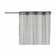 Cortina 140 x 260 cm Gris (6 Unidades)
