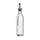 Set de Aceitera y Vinagrera Vivalto WJ7069-M Transparente Metal Vidrio Cristal Plástico 300 ml (24 Unidades)