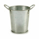 Macetero Ibergarden A52000-B Plateado Zinc Cubo 16 x 12 x 11 cm (72 Unidades)