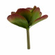 Planta Decorativa Ibergarden YD0001 Plástico Hojas Grande 27 x 29 x 27 cm Bicolor (6 Unidades)
